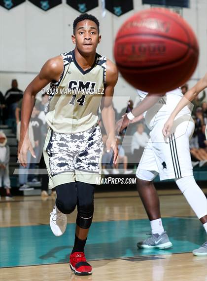 Thumbnail 2 in Malibu vs. California Military Institute (CIF 5AAA 2nd Round Playoff) photogallery.