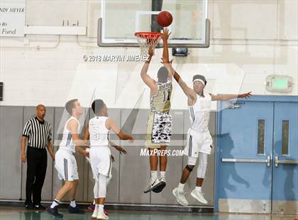 Thumbnail 2 in Malibu vs. California Military Institute (CIF 5AAA 2nd Round Playoff) photogallery.