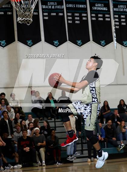 Thumbnail 3 in Malibu vs. California Military Institute (CIF 5AAA 2nd Round Playoff) photogallery.