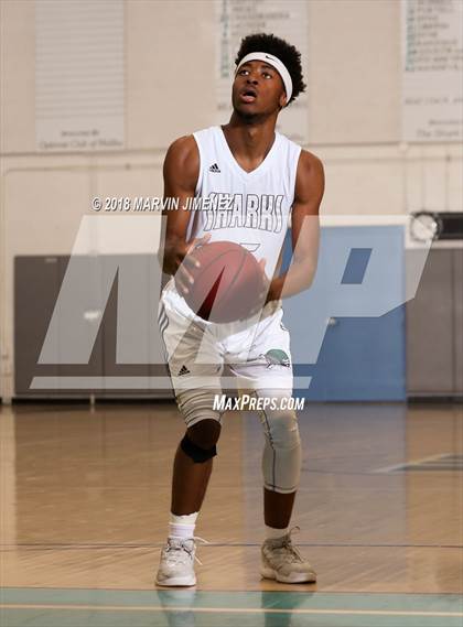 Thumbnail 2 in Malibu vs. California Military Institute (CIF 5AAA 2nd Round Playoff) photogallery.