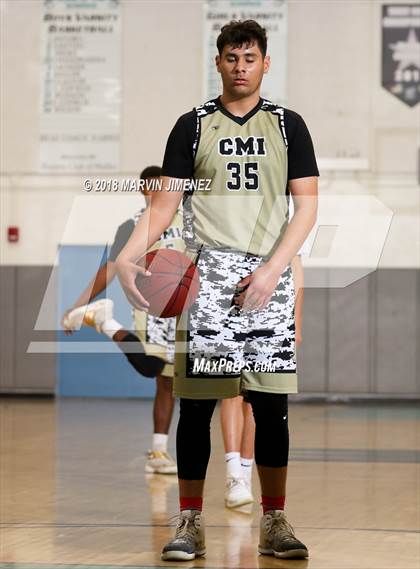 Thumbnail 2 in Malibu vs. California Military Institute (CIF 5AAA 2nd Round Playoff) photogallery.