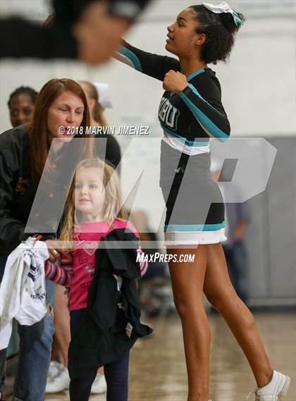 Thumbnail 1 in Malibu vs. California Military Institute (CIF 5AAA 2nd Round Playoff) photogallery.