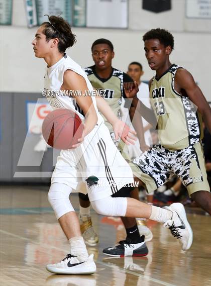 Thumbnail 2 in Malibu vs. California Military Institute (CIF 5AAA 2nd Round Playoff) photogallery.