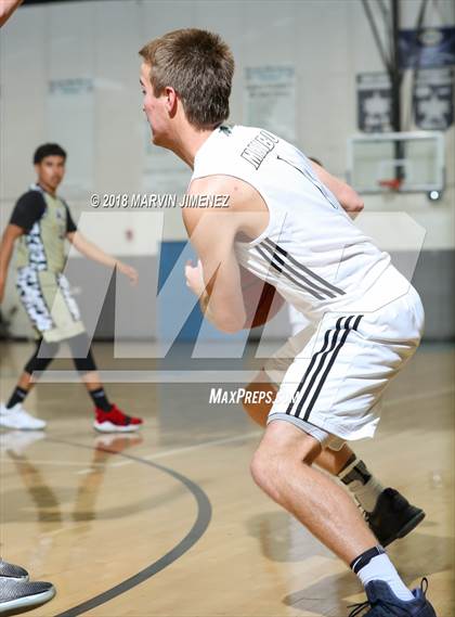 Thumbnail 1 in Malibu vs. California Military Institute (CIF 5AAA 2nd Round Playoff) photogallery.