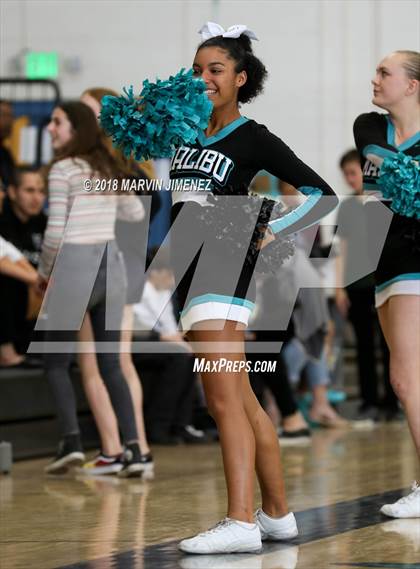 Thumbnail 1 in Malibu vs. California Military Institute (CIF 5AAA 2nd Round Playoff) photogallery.