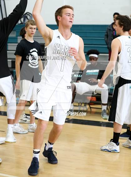 Thumbnail 2 in Malibu vs. California Military Institute (CIF 5AAA 2nd Round Playoff) photogallery.