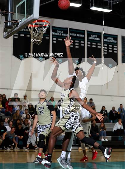 Thumbnail 2 in Malibu vs. California Military Institute (CIF 5AAA 2nd Round Playoff) photogallery.