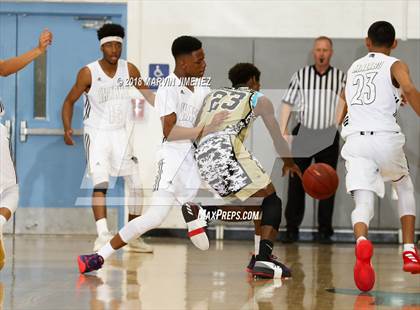 Thumbnail 2 in Malibu vs. California Military Institute (CIF 5AAA 2nd Round Playoff) photogallery.