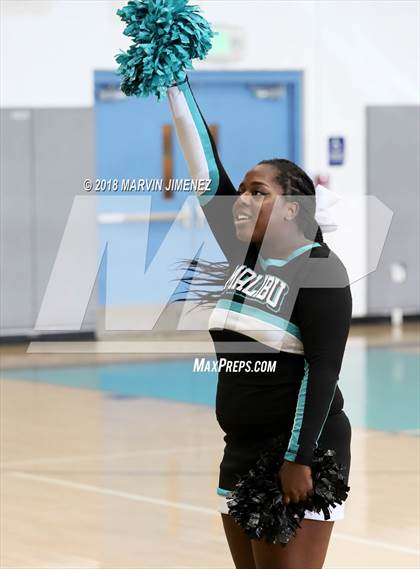 Thumbnail 3 in Malibu vs. California Military Institute (CIF 5AAA 2nd Round Playoff) photogallery.