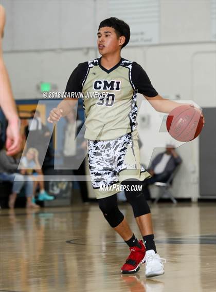 Thumbnail 2 in Malibu vs. California Military Institute (CIF 5AAA 2nd Round Playoff) photogallery.