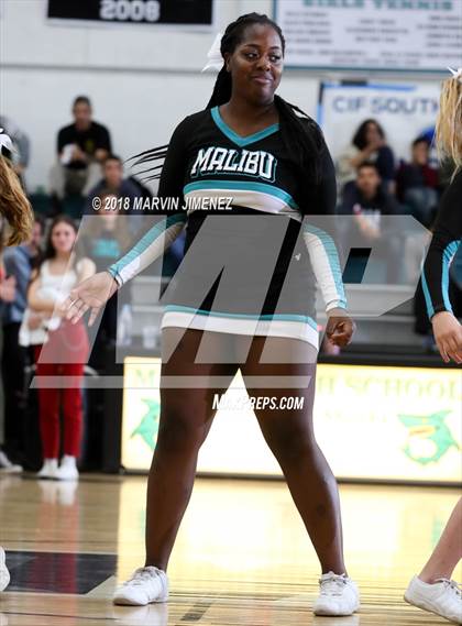 Thumbnail 2 in Malibu vs. California Military Institute (CIF 5AAA 2nd Round Playoff) photogallery.