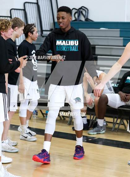 Thumbnail 1 in Malibu vs. California Military Institute (CIF 5AAA 2nd Round Playoff) photogallery.