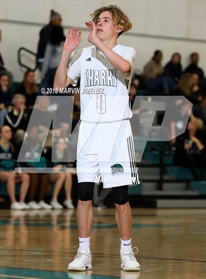 Thumbnail 2 in Malibu vs. California Military Institute (CIF 5AAA 2nd Round Playoff) photogallery.
