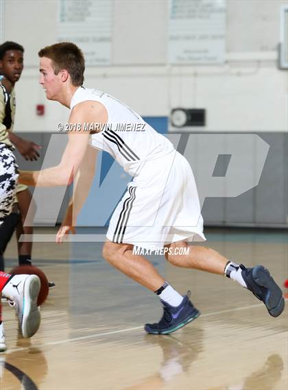 Thumbnail 2 in Malibu vs. California Military Institute (CIF 5AAA 2nd Round Playoff) photogallery.