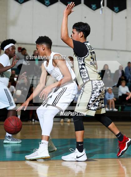 Thumbnail 2 in Malibu vs. California Military Institute (CIF 5AAA 2nd Round Playoff) photogallery.