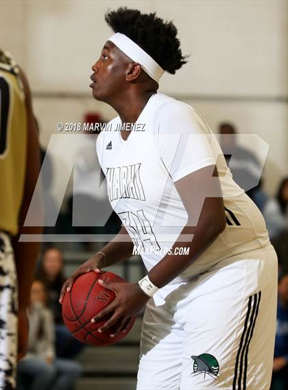 Thumbnail 3 in Malibu vs. California Military Institute (CIF 5AAA 2nd Round Playoff) photogallery.