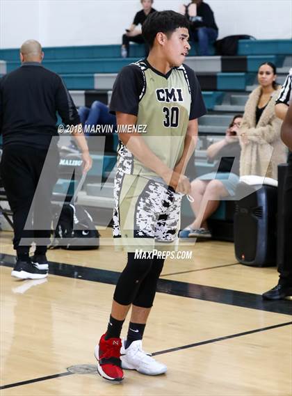 Thumbnail 1 in Malibu vs. California Military Institute (CIF 5AAA 2nd Round Playoff) photogallery.