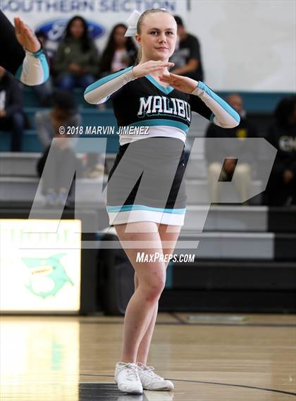 Thumbnail 1 in Malibu vs. California Military Institute (CIF 5AAA 2nd Round Playoff) photogallery.