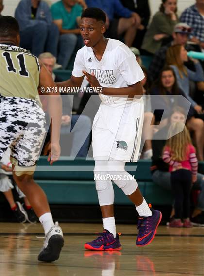 Thumbnail 2 in Malibu vs. California Military Institute (CIF 5AAA 2nd Round Playoff) photogallery.