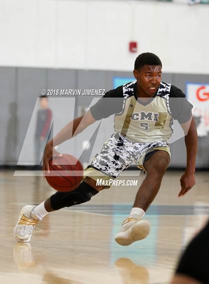 Thumbnail 3 in Malibu vs. California Military Institute (CIF 5AAA 2nd Round Playoff) photogallery.