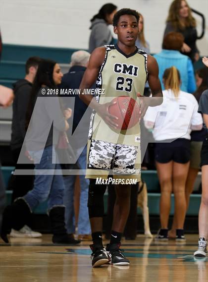 Thumbnail 2 in Malibu vs. California Military Institute (CIF 5AAA 2nd Round Playoff) photogallery.