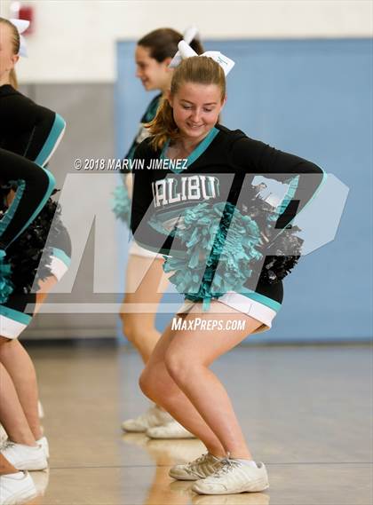 Thumbnail 2 in Malibu vs. California Military Institute (CIF 5AAA 2nd Round Playoff) photogallery.