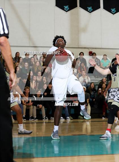 Thumbnail 3 in Malibu vs. California Military Institute (CIF 5AAA 2nd Round Playoff) photogallery.