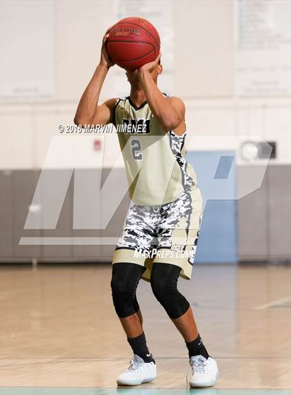 Thumbnail 2 in Malibu vs. California Military Institute (CIF 5AAA 2nd Round Playoff) photogallery.
