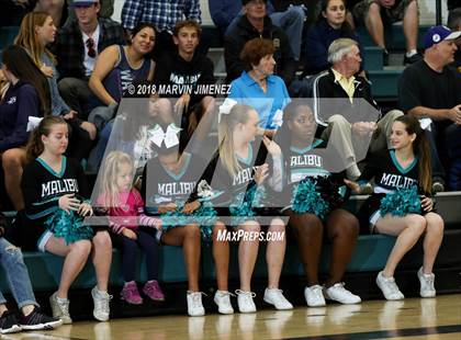 Thumbnail 3 in Malibu vs. California Military Institute (CIF 5AAA 2nd Round Playoff) photogallery.