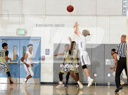Thumbnail 1 in Malibu vs. California Military Institute (CIF 5AAA 2nd Round Playoff) photogallery.