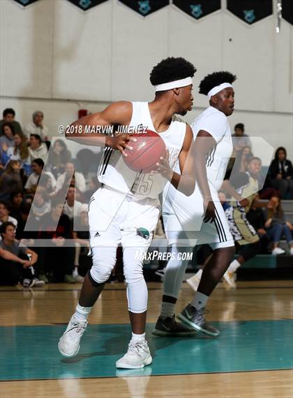 Thumbnail 2 in Malibu vs. California Military Institute (CIF 5AAA 2nd Round Playoff) photogallery.
