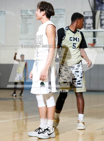 Thumbnail 1 in Malibu vs. California Military Institute (CIF 5AAA 2nd Round Playoff) photogallery.