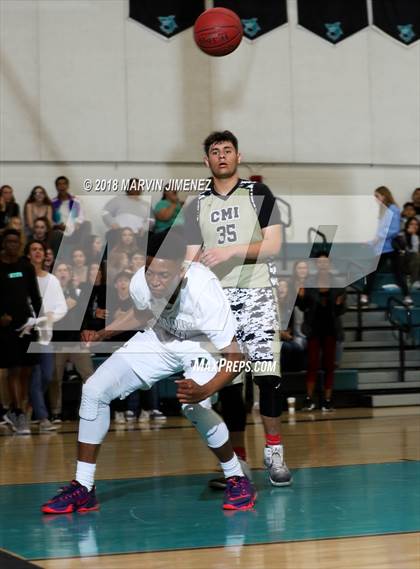 Thumbnail 3 in Malibu vs. California Military Institute (CIF 5AAA 2nd Round Playoff) photogallery.