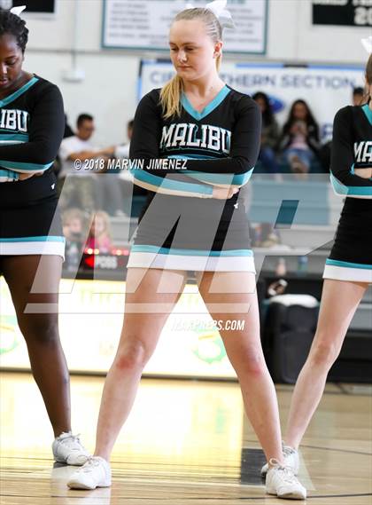 Thumbnail 2 in Malibu vs. California Military Institute (CIF 5AAA 2nd Round Playoff) photogallery.