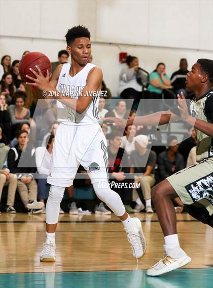 Thumbnail 3 in Malibu vs. California Military Institute (CIF 5AAA 2nd Round Playoff) photogallery.
