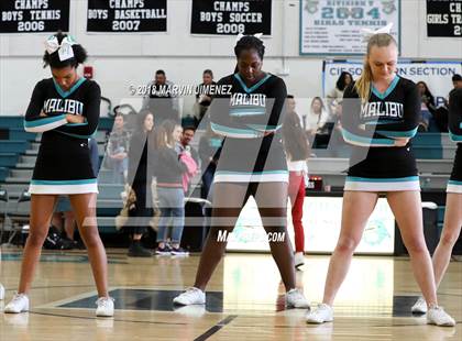 Thumbnail 1 in Malibu vs. California Military Institute (CIF 5AAA 2nd Round Playoff) photogallery.