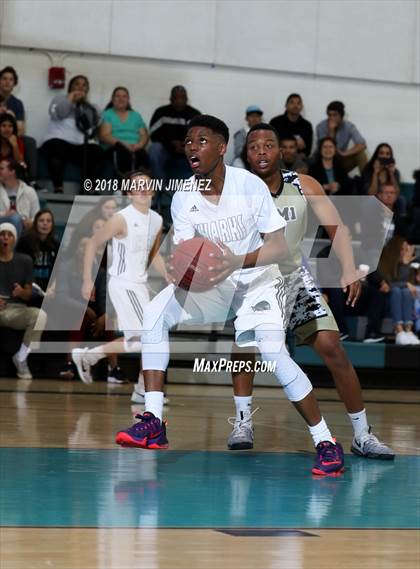 Thumbnail 2 in Malibu vs. California Military Institute (CIF 5AAA 2nd Round Playoff) photogallery.