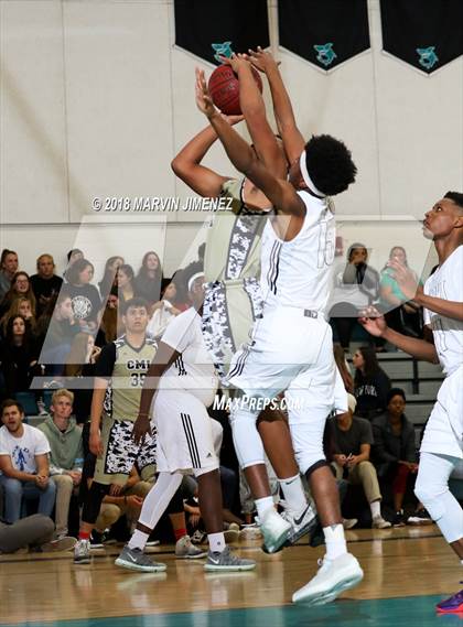 Thumbnail 3 in Malibu vs. California Military Institute (CIF 5AAA 2nd Round Playoff) photogallery.
