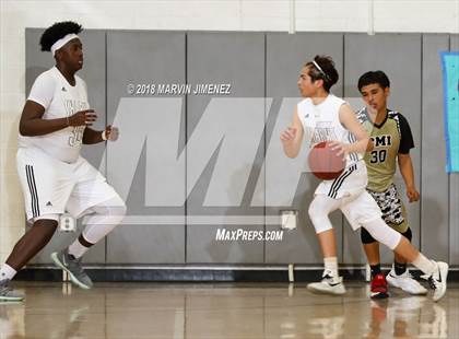 Thumbnail 3 in Malibu vs. California Military Institute (CIF 5AAA 2nd Round Playoff) photogallery.