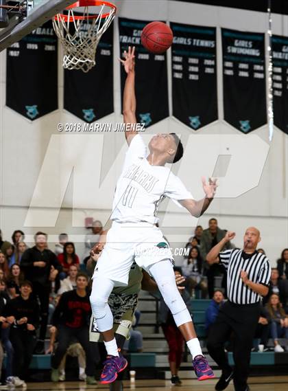 Thumbnail 1 in Malibu vs. California Military Institute (CIF 5AAA 2nd Round Playoff) photogallery.
