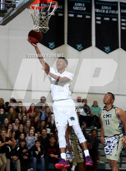 Thumbnail 3 in Malibu vs. California Military Institute (CIF 5AAA 2nd Round Playoff) photogallery.