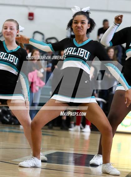 Thumbnail 3 in Malibu vs. California Military Institute (CIF 5AAA 2nd Round Playoff) photogallery.