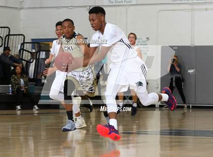 Thumbnail 2 in Malibu vs. California Military Institute (CIF 5AAA 2nd Round Playoff) photogallery.