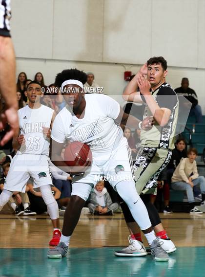 Thumbnail 1 in Malibu vs. California Military Institute (CIF 5AAA 2nd Round Playoff) photogallery.