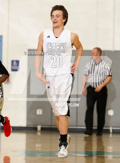 Thumbnail 1 in Malibu vs. California Military Institute (CIF 5AAA 2nd Round Playoff) photogallery.