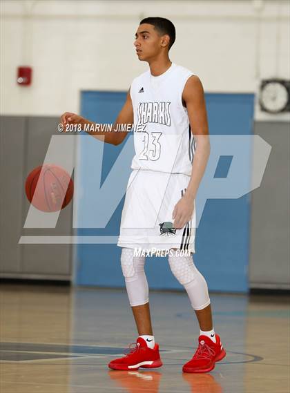 Thumbnail 1 in Malibu vs. California Military Institute (CIF 5AAA 2nd Round Playoff) photogallery.