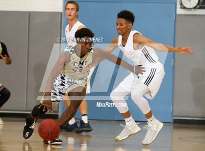 Thumbnail 3 in Malibu vs. California Military Institute (CIF 5AAA 2nd Round Playoff) photogallery.