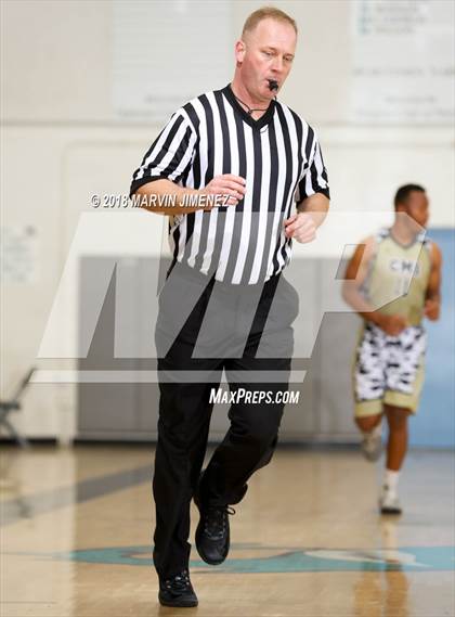 Thumbnail 2 in Malibu vs. California Military Institute (CIF 5AAA 2nd Round Playoff) photogallery.