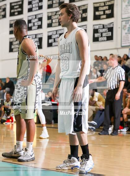 Thumbnail 1 in Malibu vs. California Military Institute (CIF 5AAA 2nd Round Playoff) photogallery.