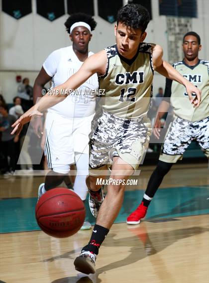 Thumbnail 2 in Malibu vs. California Military Institute (CIF 5AAA 2nd Round Playoff) photogallery.